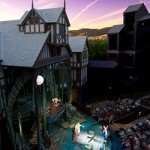 Oregon Shakespeare Festival (OSF) Elizabethan Theatre